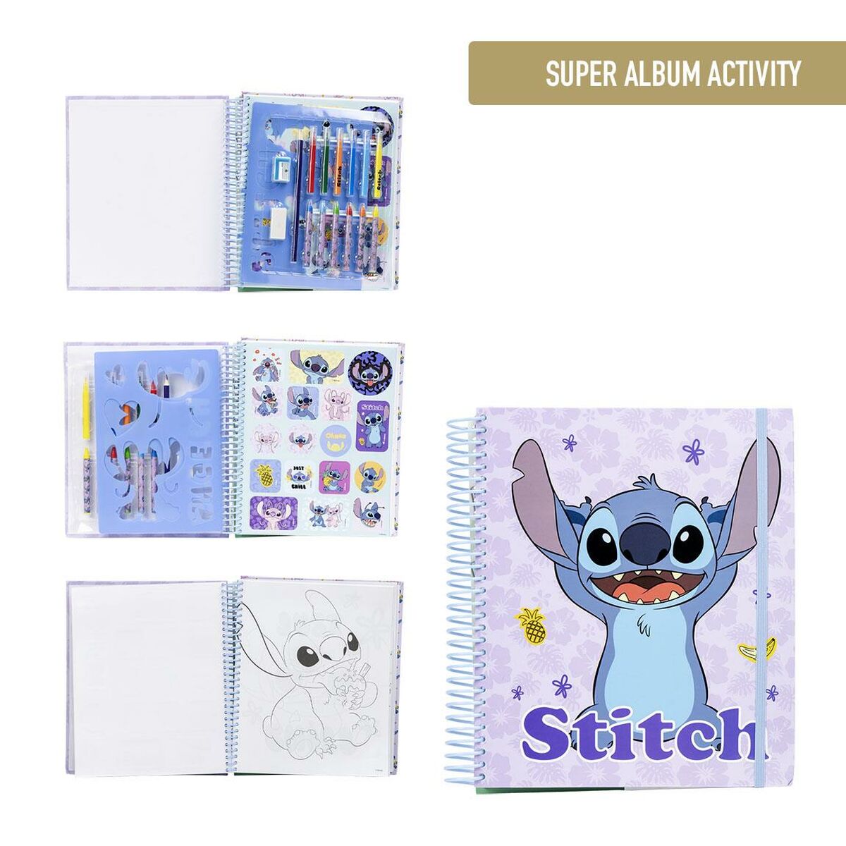 Set pentru desen Stitch - Birou și papetărie, Arte și Meserii