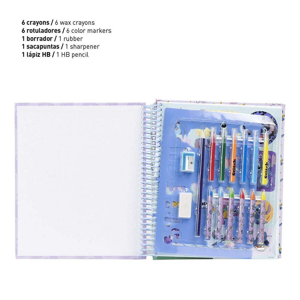 Set pentru desen Stitch - Birou și papetărie, Arte și Meserii