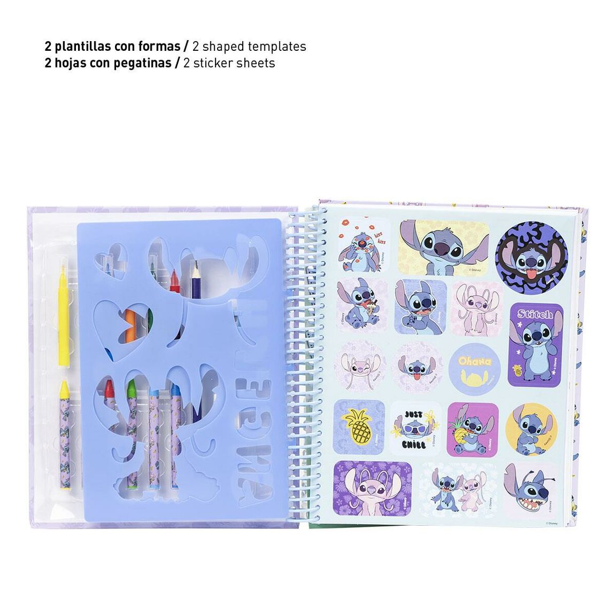 Set pentru desen Stitch - Birou și papetărie, Arte și Meserii