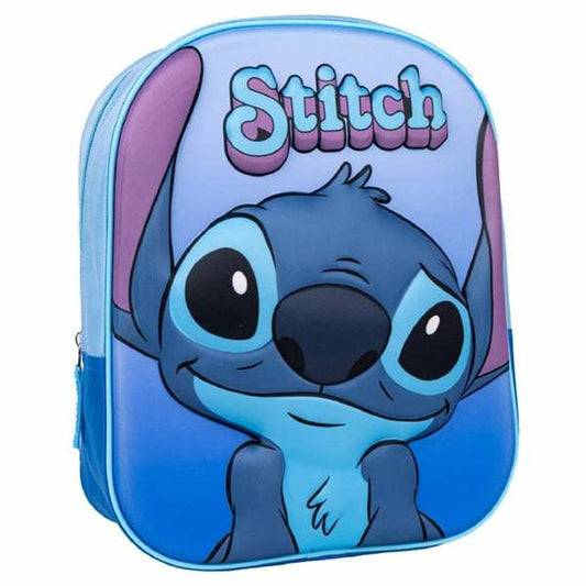 Ghiozdan 3D Stitch Scrabble Junior - Birou și papetărie, Material școlar și educațional