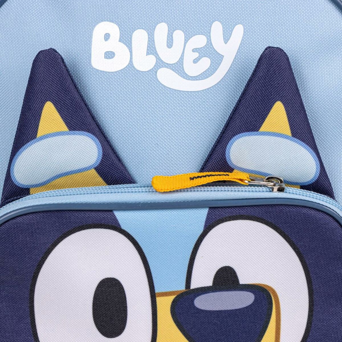 Ghiozdan Bluey Albastru 15,5 x 30 x 10 cm - Birou și papetărie, Material școlar și educațional