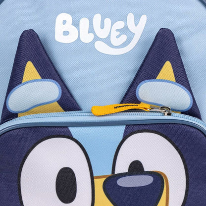 Ghiozdan Bluey Albastru 15,5 x 30 x 10 cm - Birou și papetărie, Material școlar și educațional