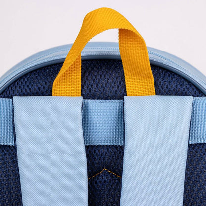 Ghiozdan Bluey Albastru 15,5 x 30 x 10 cm - Birou și papetărie, Material școlar și educațional