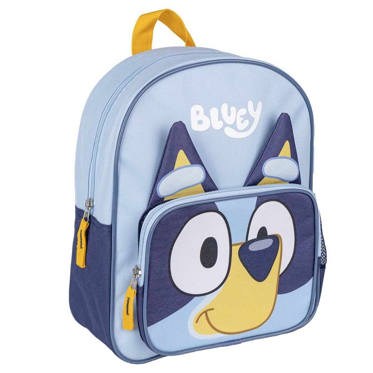Ghiozdan Bluey Albastru 15,5 x 30 x 10 cm - Birou și papetărie, Material școlar și educațional