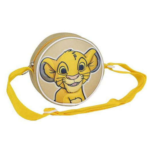 Geantă The Lion King Infantil 13 x 13 x 4 cm Galben - Bagaje, Genți de mână
