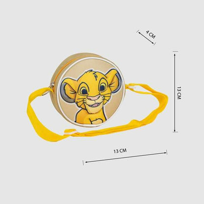 Geantă The Lion King Infantil 13 x 13 x 4 cm Galben - Bagaje, Genți de mână