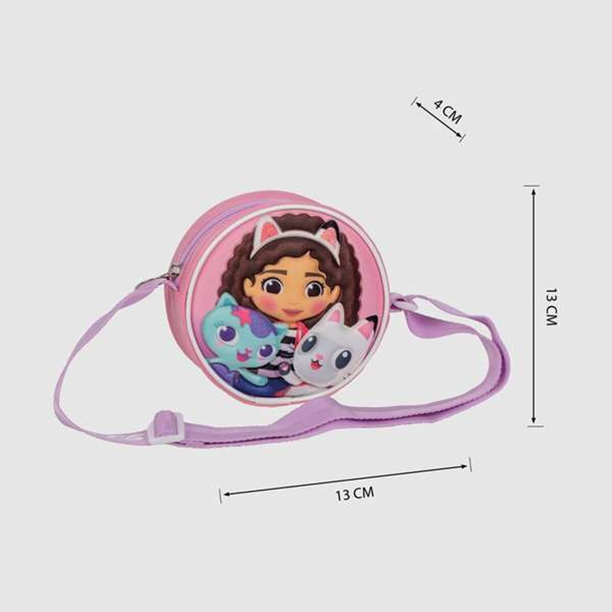 Geantă Bandulieră Gabby's Dollhouse 13 x 13 x 4 cm - Bagaje, Genți de mână