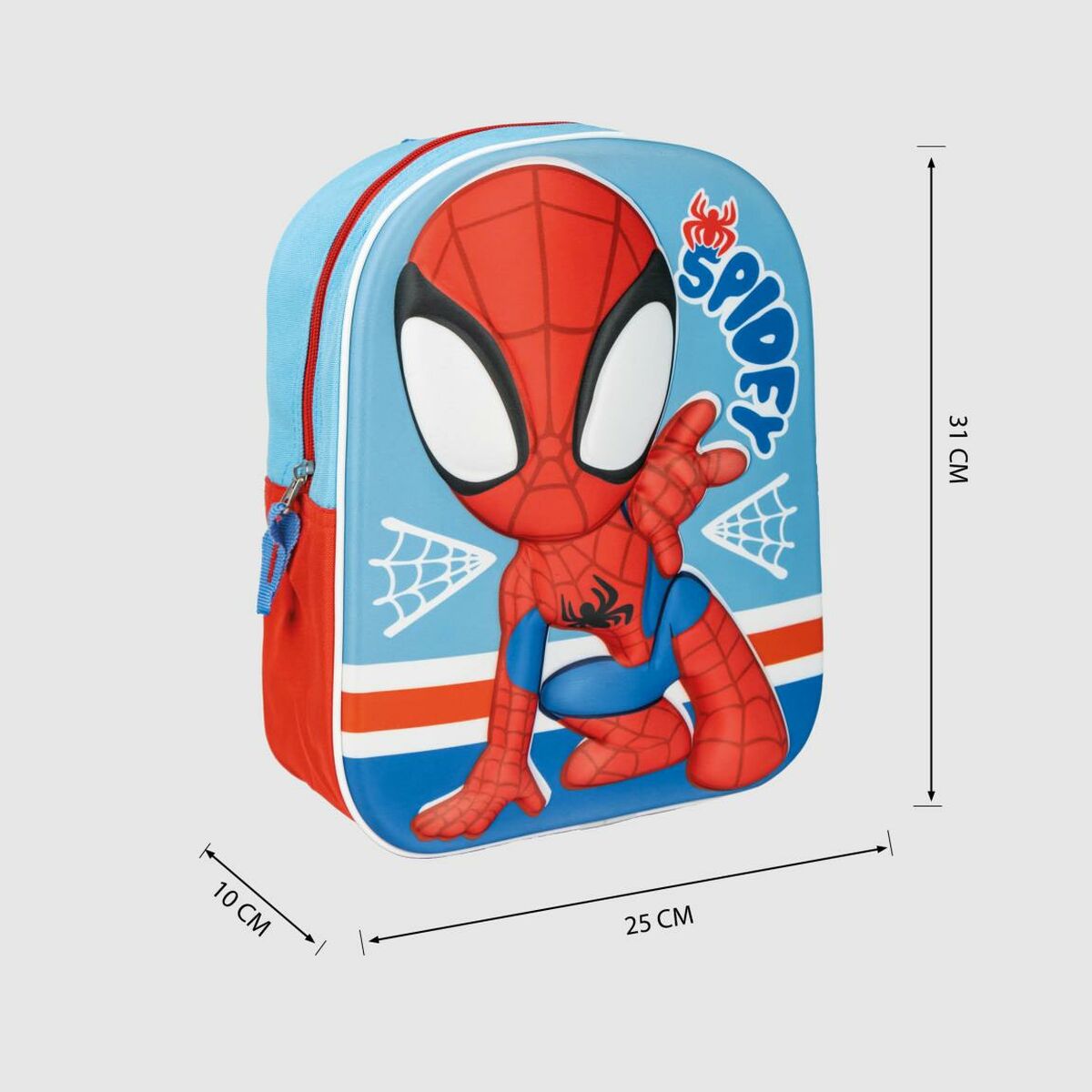 Rucsac pentru Copii 3D Spidey Albastru - Birou și papetărie, Material școlar și educațional