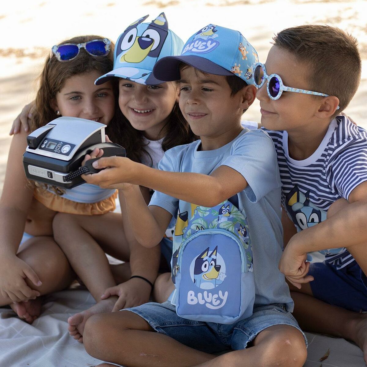 Rucsac pentru Copii Bluey Geantă de Umăr - Birou și papetărie, Material școlar și educațional