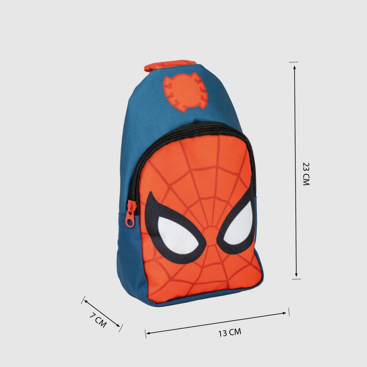 Rucsac pentru Copii Spider-Man Geantă de Umăr Albastru Roșu 13 x 23 x 7 cm - Birou și papetărie, Material școlar și educațional