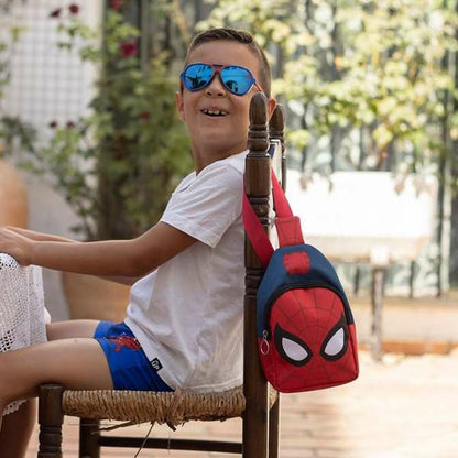 Rucsac pentru Copii Spider-Man Albastru Geantă de Umăr - Birou și papetărie, Material școlar și educațional