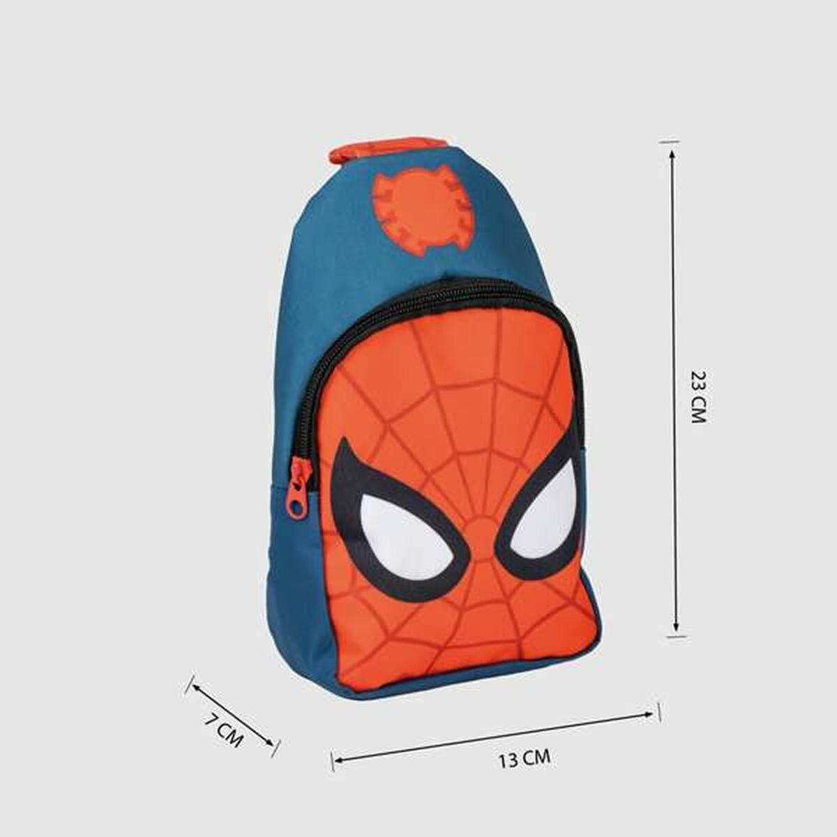 Rucsac pentru Copii Spider-Man Albastru Geantă de Umăr - Birou și papetărie, Material școlar și educațional