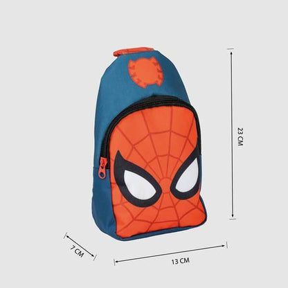 Rucsac pentru Copii Spider-Man Albastru Geantă de Umăr - Birou și papetărie, Material școlar și educațional