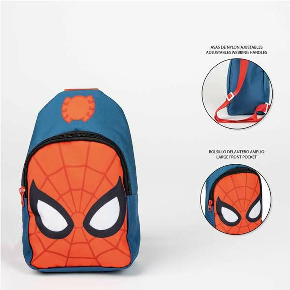 Rucsac pentru Copii Spider-Man Albastru Geantă de Umăr - Birou și papetărie, Material școlar și educațional