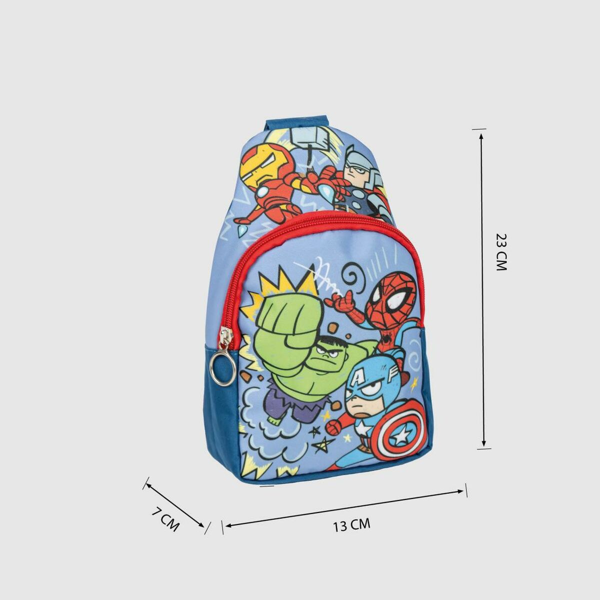 Rucsac pentru Copii The Avengers Geantă de Umăr - Birou și papetărie, Material școlar și educațional