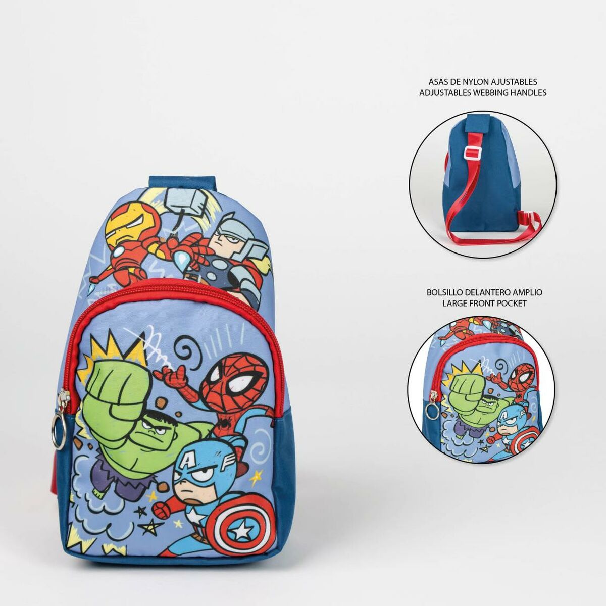 Rucsac pentru Copii The Avengers Geantă de Umăr - Birou și papetărie, Material școlar și educațional
