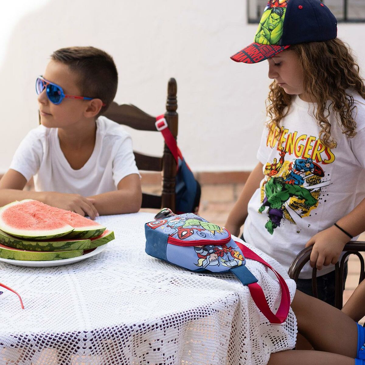 Rucsac pentru Copii The Avengers Geantă de Umăr - Birou și papetărie, Material școlar și educațional