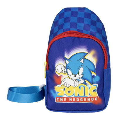 Rucsac pentru Copii Sonic Albastru 13 x 23 x 7 cm - Birou și papetărie, Material școlar și educațional