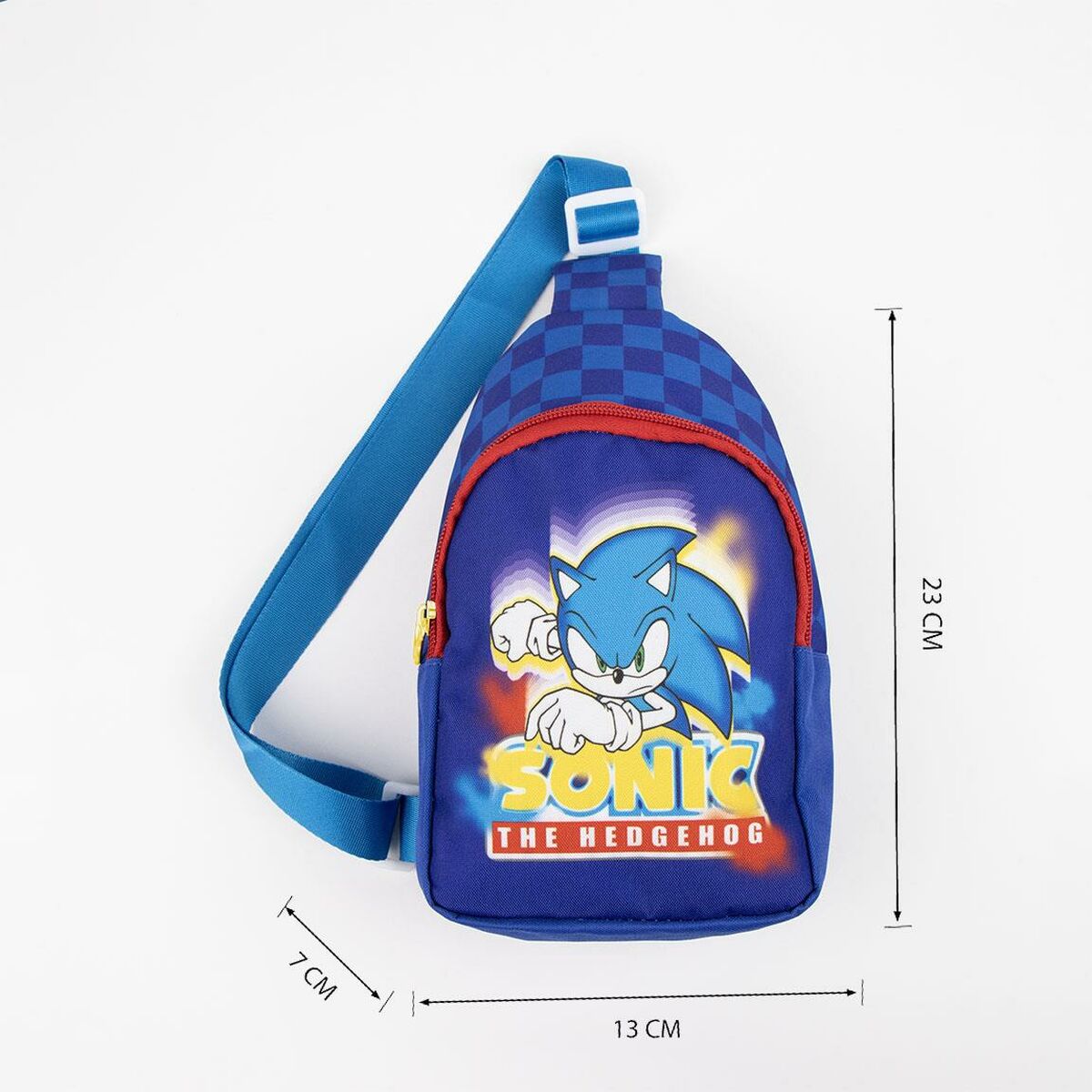 Rucsac pentru Copii Sonic Albastru 13 x 23 x 7 cm - Birou și papetărie, Material școlar și educațional