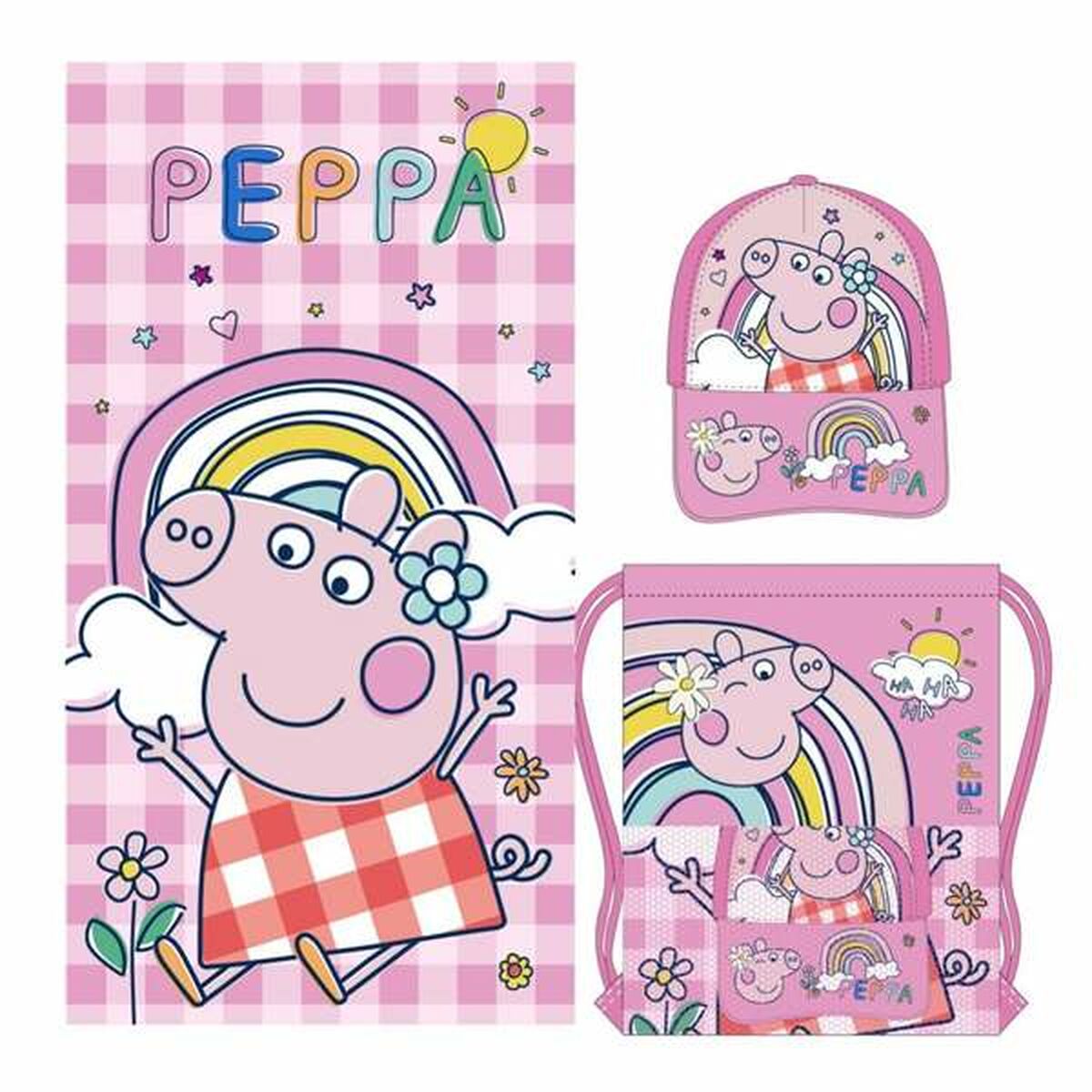 Prosop de baie Peppa Pig Acrilic - Acasă și bucătărie, Baie