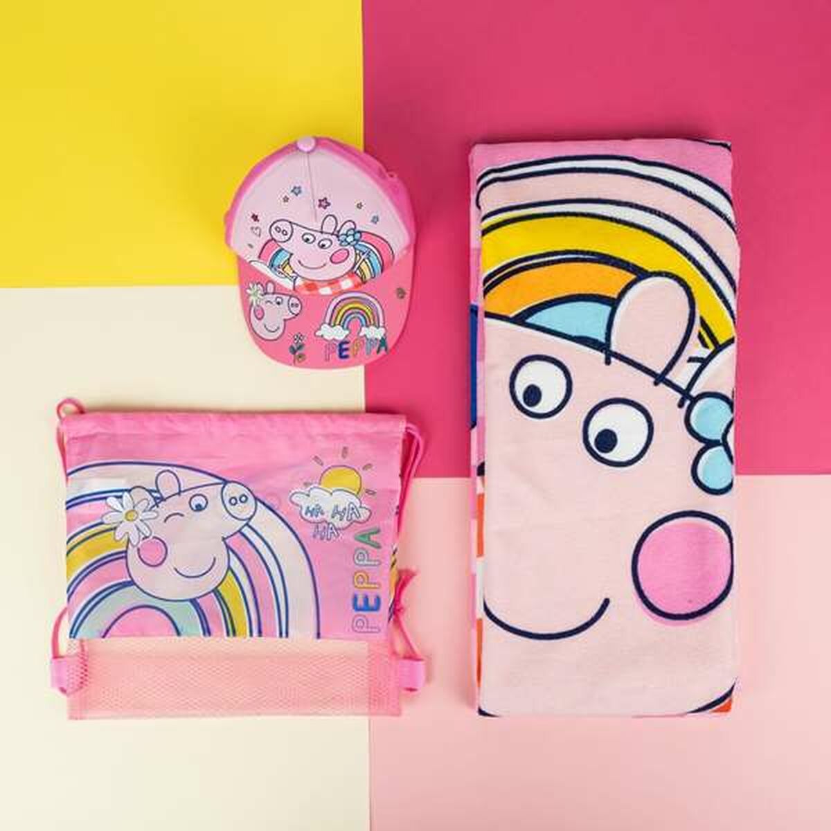 Prosop de baie Peppa Pig Acrilic - Acasă și bucătărie, Baie