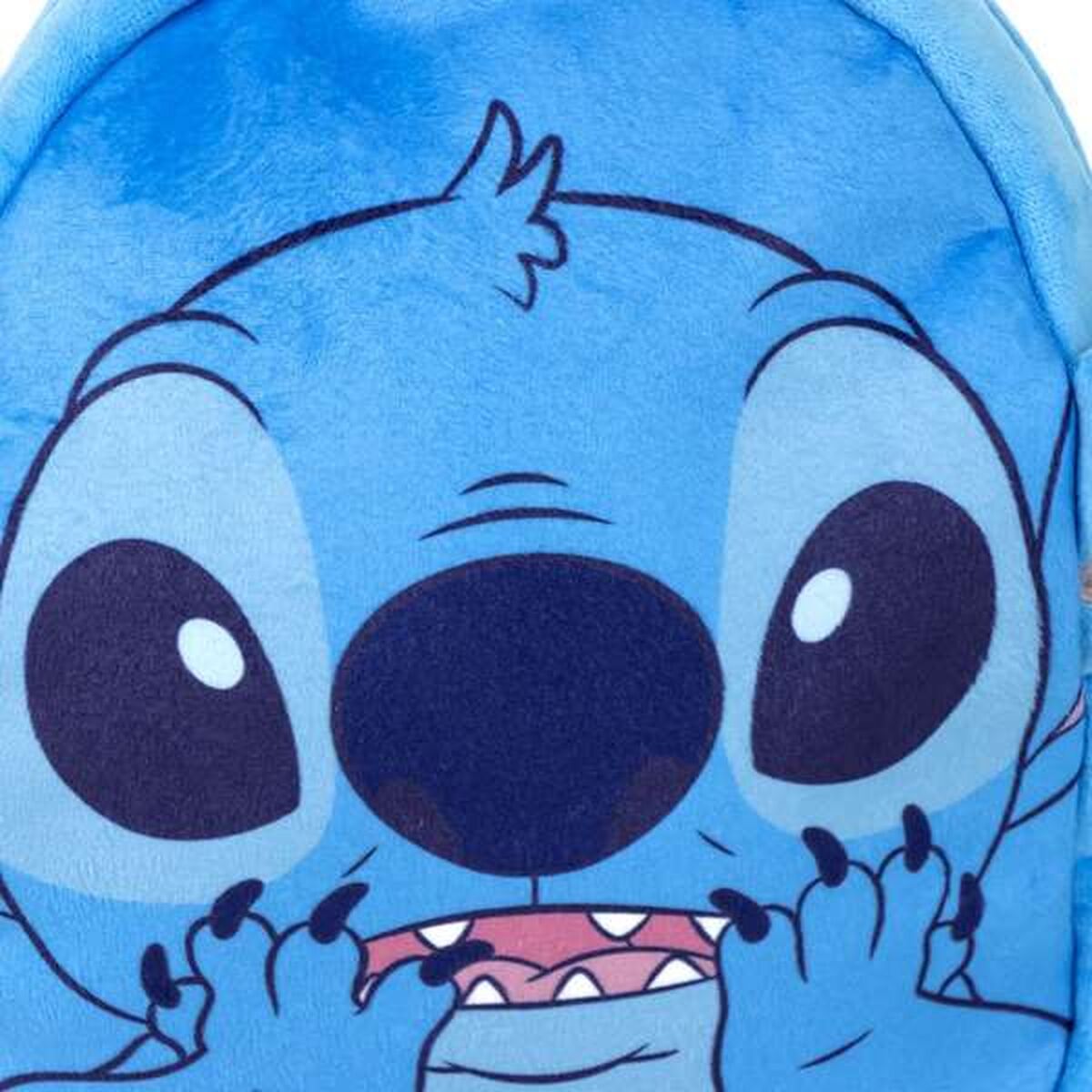 Ghiozdan Stitch Stitch Blue 18 x 22 x 8 cm - Birou și papetărie, Material școlar și educațional