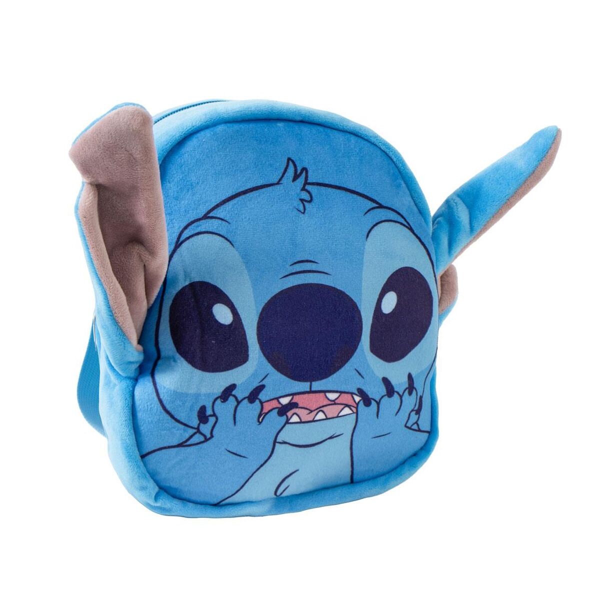 Ghiozdan Stitch Stitch Blue 18 x 22 x 8 cm - Birou și papetărie, Material școlar și educațional