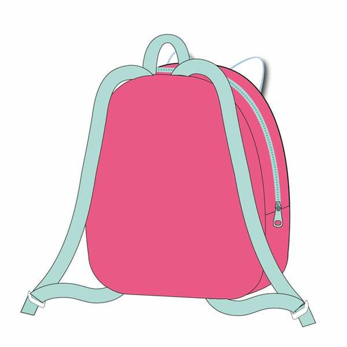 Ghiozdan Gabby's Dollhouse Roz - Birou și papetărie, Material școlar și educațional