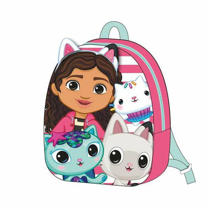 Ghiozdan Gabby's Dollhouse Roz - Birou și papetărie, Material școlar și educațional