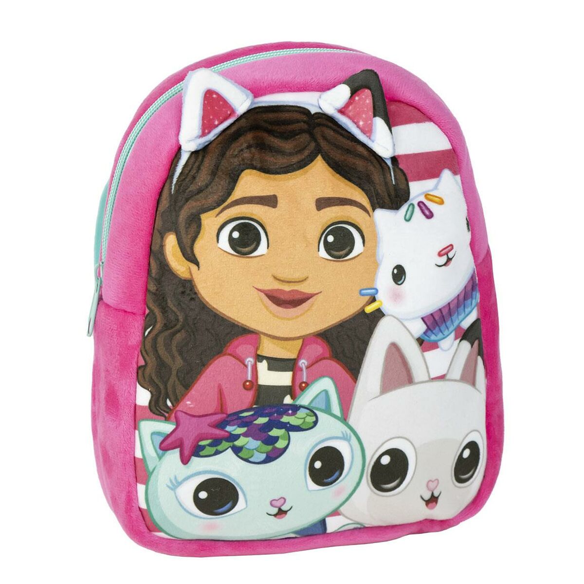 Ghiozdan Gabby's Dollhouse Roz - Birou și papetărie, Material școlar și educațional