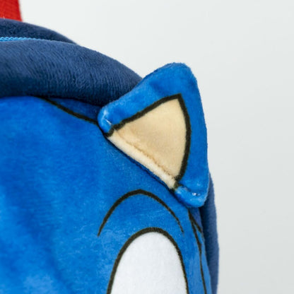 Ghiozdan Sonic Albastru 18 x 22 x 8 cm - Birou și papetărie, Material școlar și educațional
