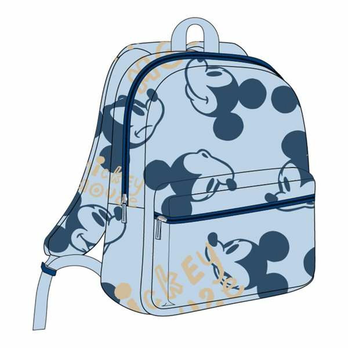 Ghiozdan Mickey Mouse - Birou și papetărie, Material școlar și educațional