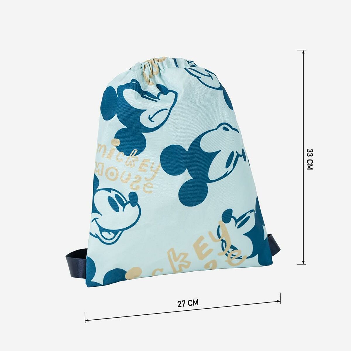 Geantă rucsac pentru copii Mickey Mouse Albastru 27 x 33 cm - Birou și papetărie, Material școlar și educațional
