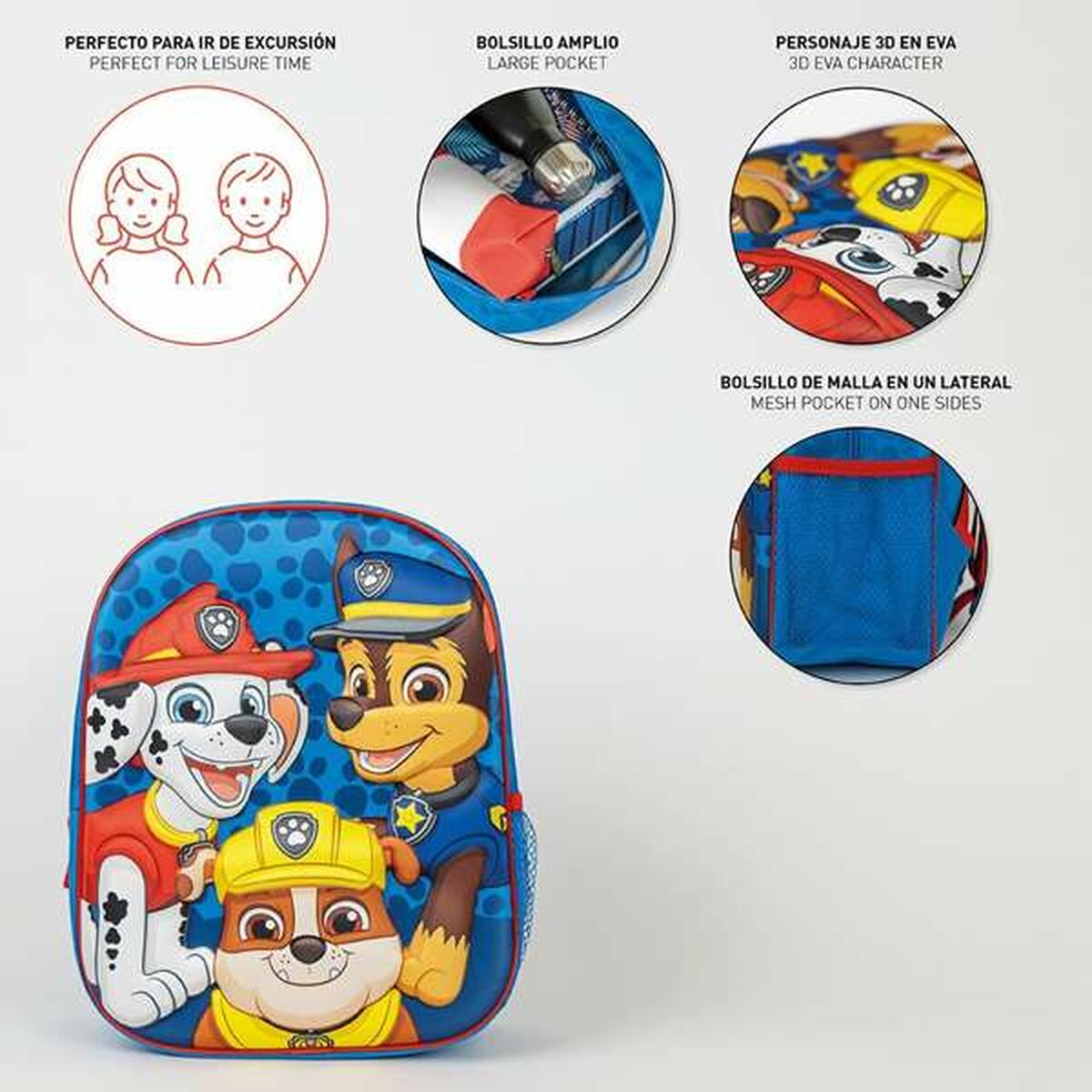 Ghiozdan The Paw Patrol - Birou și papetărie, Material școlar și educațional