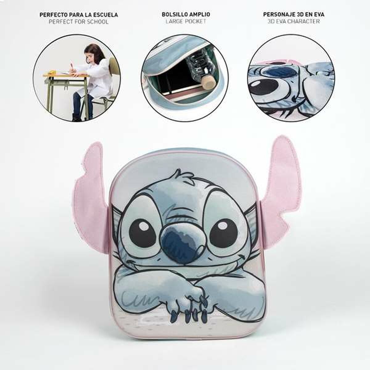 Ghiozdan Stitch - Birou și papetărie, Material școlar și educațional
