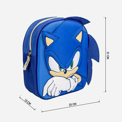 Ghiozdan Sonic - Birou și papetărie, Material școlar și educațional