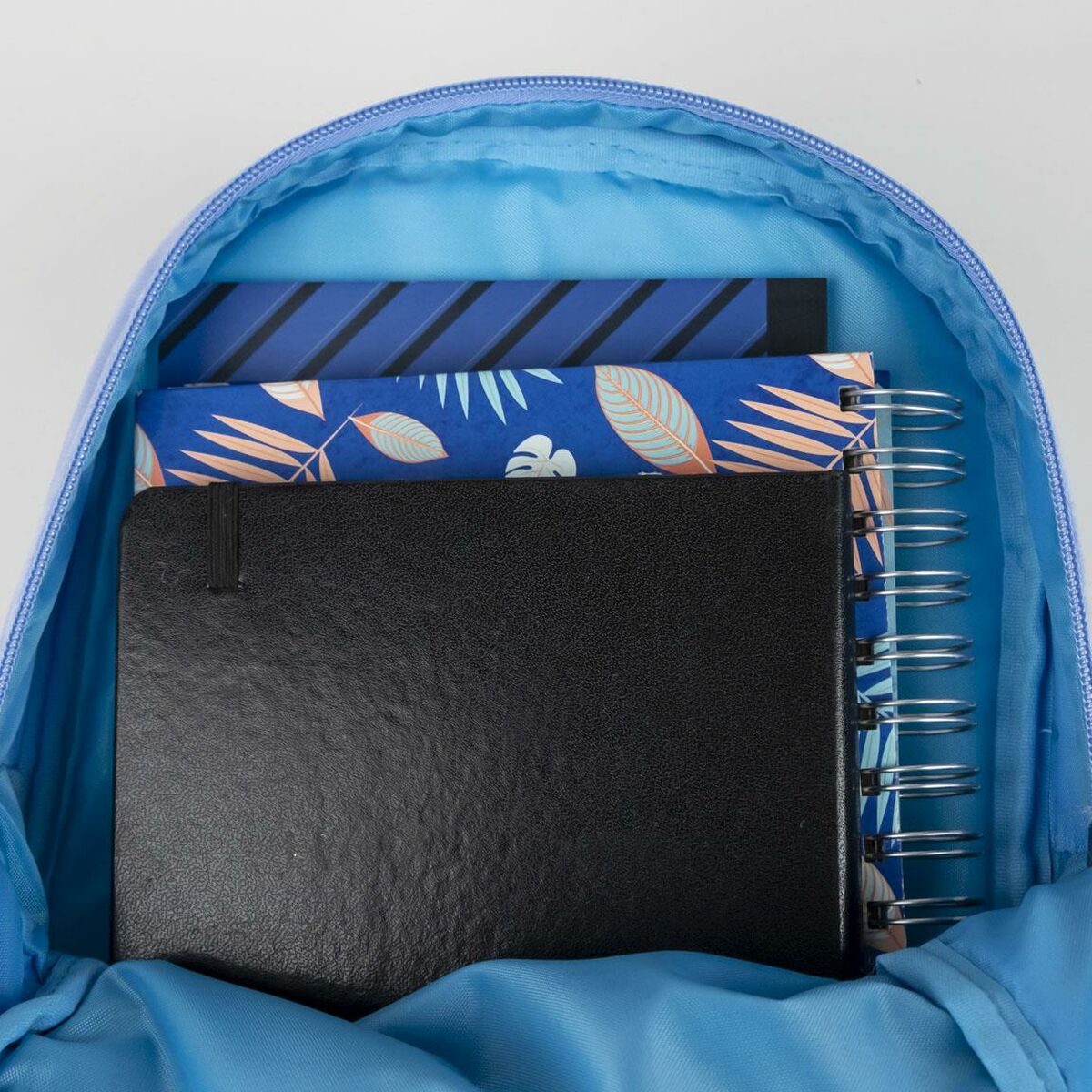 Ghiozdan Stitch Albastru 21 x 27 x 9 cm - Birou și papetărie, Material școlar și educațional