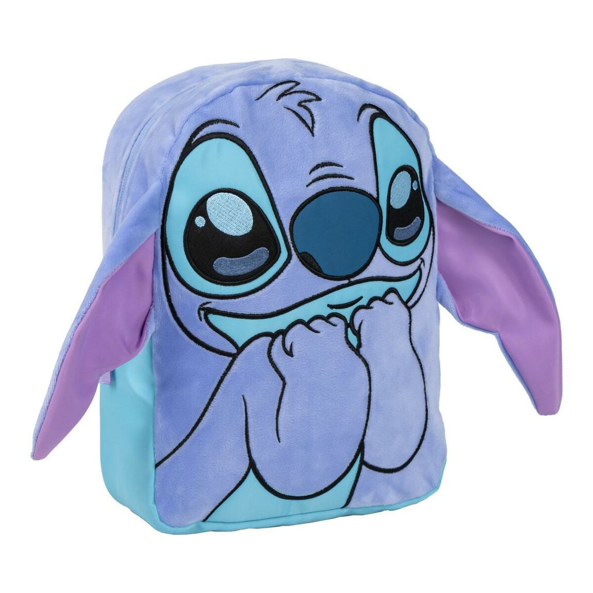 Ghiozdan Stitch Albastru 21 x 27 x 9 cm - Birou și papetărie, Material școlar și educațional