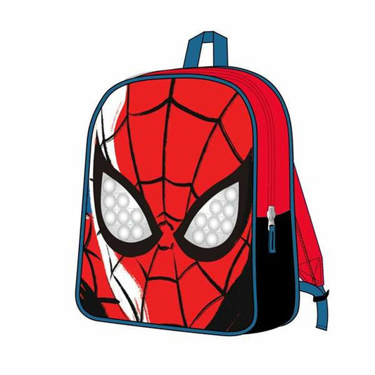 Ghiozdan Spider-Man Roșu 21,7 x 28,0 x 9,0 cm - Birou și papetărie, Material școlar și educațional