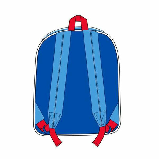 Ghiozdan Sonic Albastru 21,7 x 28,0 x 9,0 cm - Birou și papetărie, Material școlar și educațional