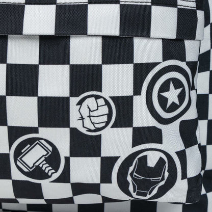 Ghiozdan Marvel Negru 32 x 12 x 42 cm - Birou și papetărie, Material școlar și educațional