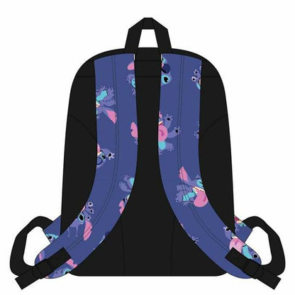 Ghiozdan Stitch Mov - Birou și papetărie, Material școlar și educațional