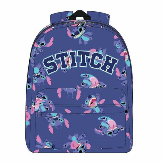Ghiozdan Stitch Mov - Birou și papetărie, Material școlar și educațional