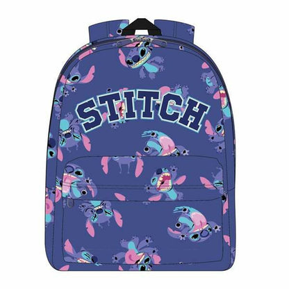 Ghiozdan Stitch Mov - Birou și papetărie, Material școlar și educațional