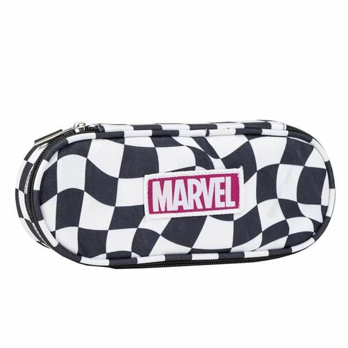 Penar Școlar Marvel Negru 8,5 x 5 x 22,5 cm - Birou și papetărie, Material școlar și educațional