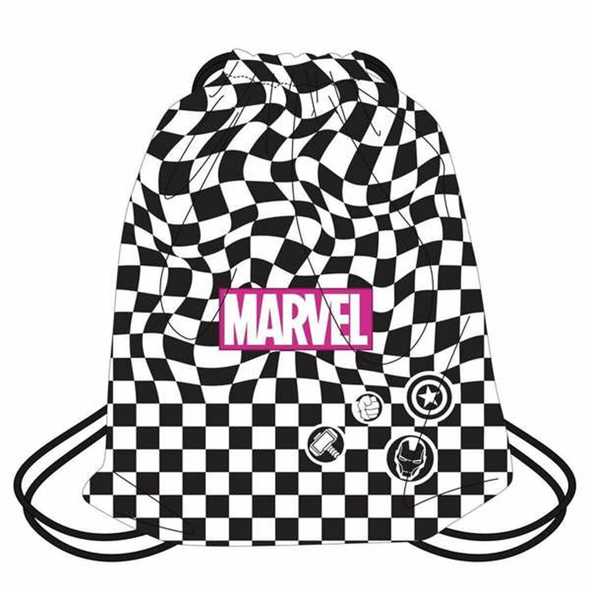 Ghiozdan Marvel Negru 30 x 39 cm - Birou și papetărie, Material școlar și educațional