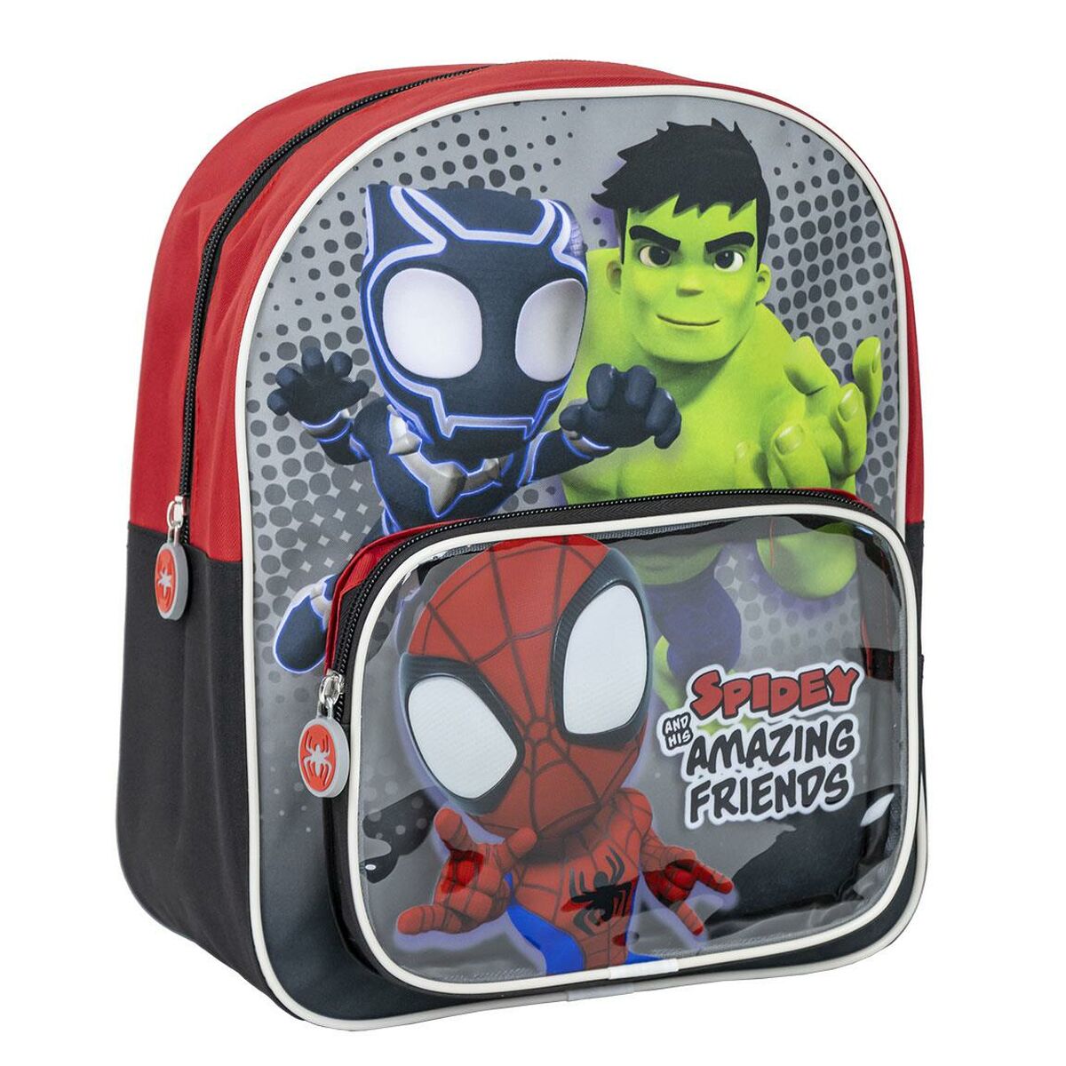 Ghiozdan Spidey Roșu 25 x 3 x 12 cm - Birou și papetărie, Material școlar și educațional