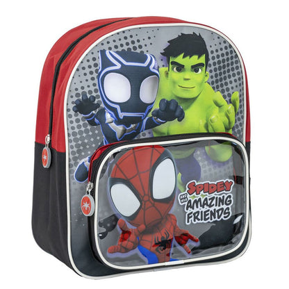 Ghiozdan Spidey Roșu 25 x 3 x 12 cm - Birou și papetărie, Material școlar și educațional