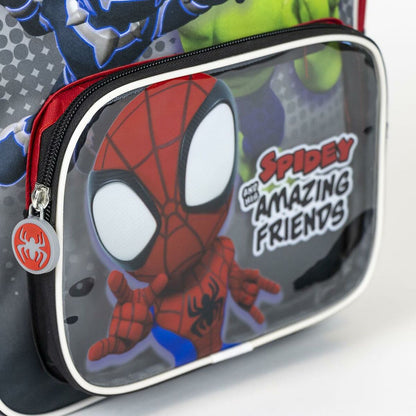 Ghiozdan Spidey Roșu 25 x 3 x 12 cm - Birou și papetărie, Material școlar și educațional