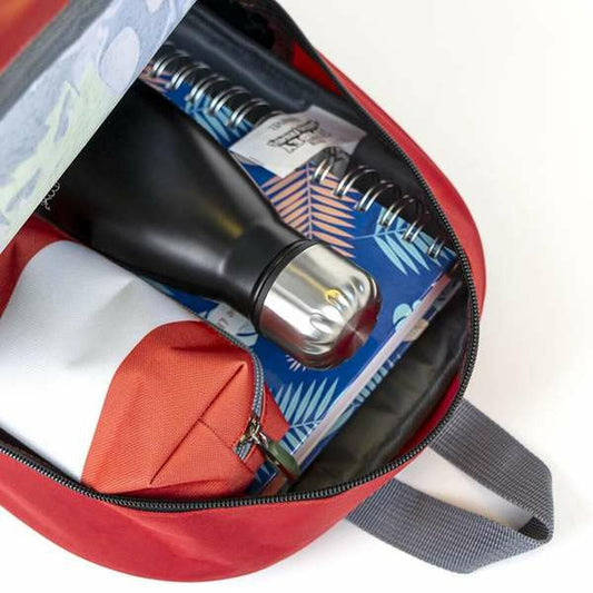 Ghiozdan Spidey Roșu 25,0 x 30,0 x 1,2 cm - Birou și papetărie, Material școlar și educațional